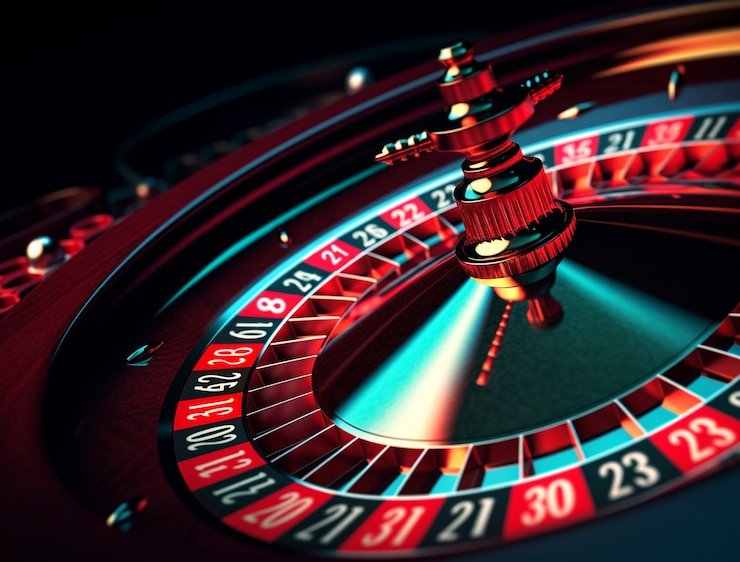 Tampilan Speed Roulette di platform rpok apk dengan dealer langsung dan antarmuka permainan
